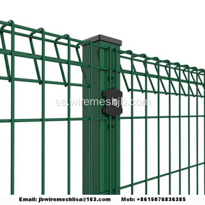 PVC Coated Rolltop Fence / BRC Fence / Pool Fence